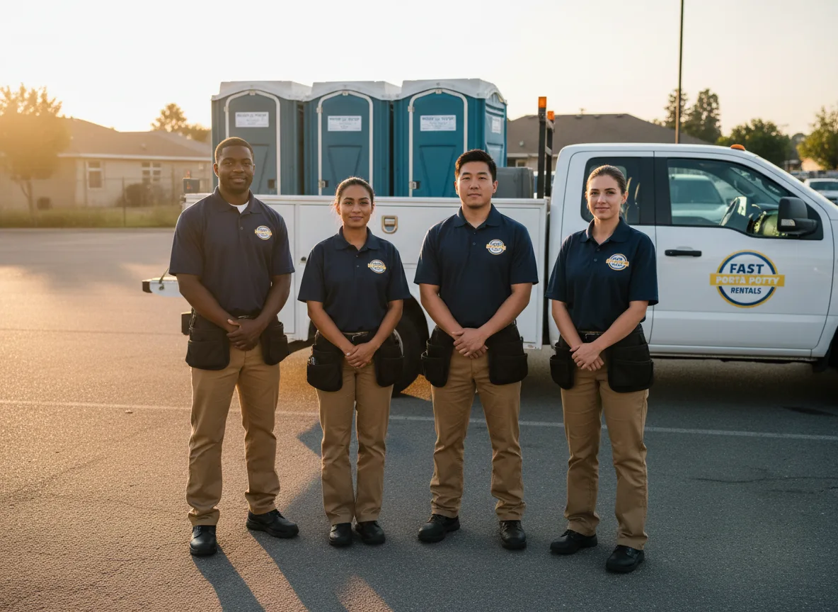 Standard Porta Potty Rentals company in Lincoln, TX