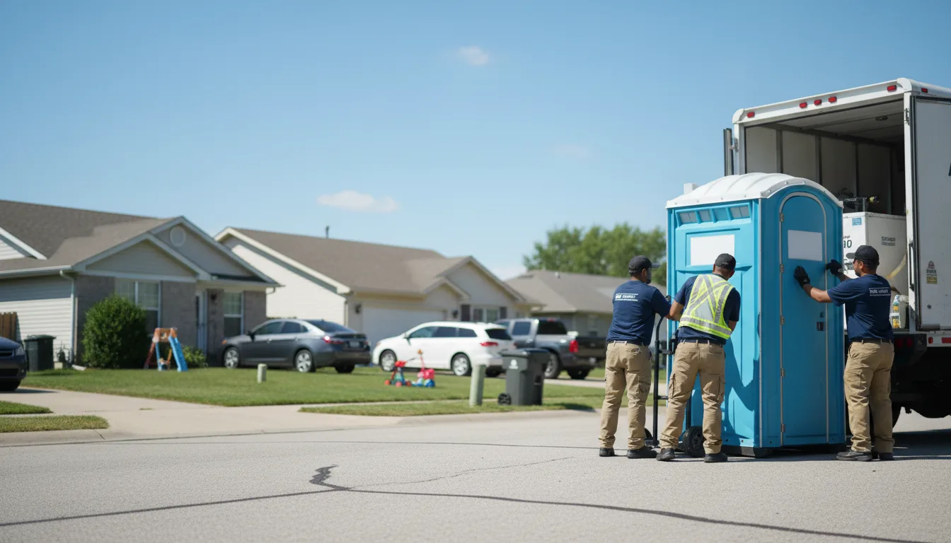 Standard Porta Potty Rentals in Lincoln, TX near me
